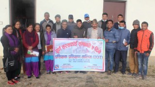  साकेला गाउँपालिकालाई पूर्ण सरसफाईयुक्त गाउँपालिका बनाउने अभियान शुरु