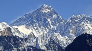 सर्वोच्च शिखर सगरमाथाको उचाइ ८६ सेन्टिमिटर बढ्यो