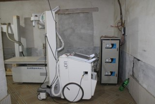 जिल्ला अस्पताललाई डिजिटल रेडियोग्राफी मेसिन 