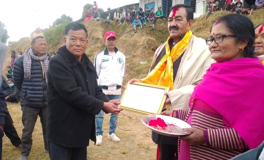गोर्खा डिपार्टमेन्टका प्रवन्धक आचार्य अभिनन्दित 
