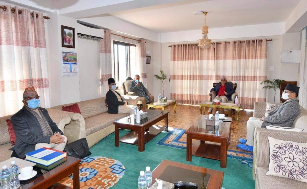 प्रचण्डले आपत्ति जनाएपछि संवैधानिक परिषदको बैठक स्थगित