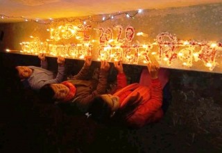 आप्रवासी कामदारको सम्मानमा खोटाङका चार पालिकामा दिप प्रज्वलन 