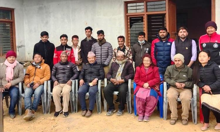 नेपाल प्रजातान्त्रिक महासंघ युवा समिति खोटाङको संगठन बिस्तार
