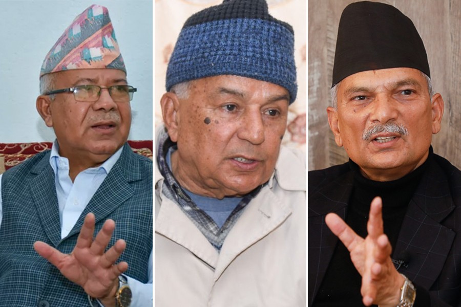 ओली कदमविरुद्ध संयुक्त प्रतिवाद गर्ने नेकपासहित तीन दलको निर्णय