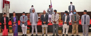 प्रधानमन्त्रीले गरे मन्त्रिपरिषद विस्तार, ८ मन्त्री र १ राज्यमन्त्री थपिए
