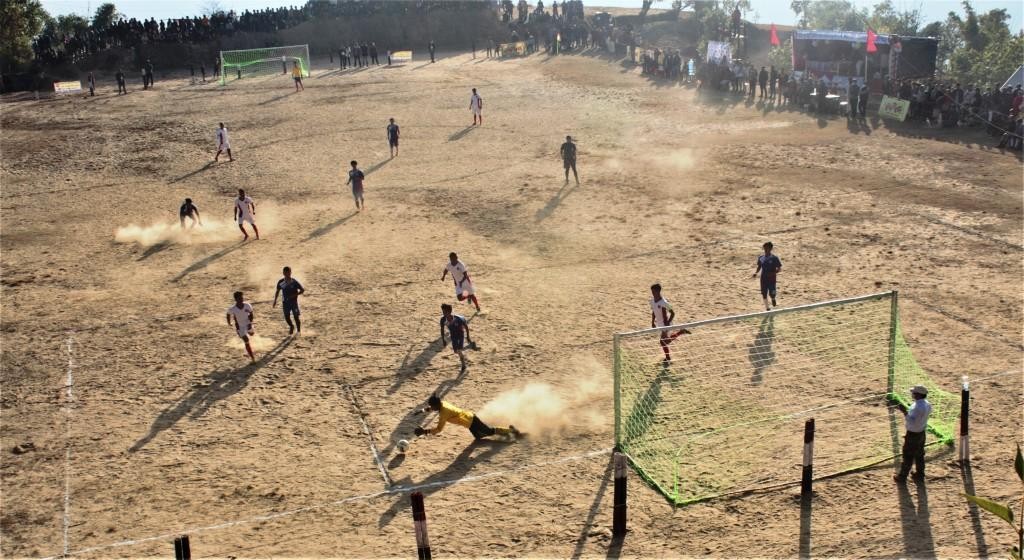 अन्तर वडास्तरीय फूटवलमा बुइपा र रतन्छाको विजयी शुरुवात