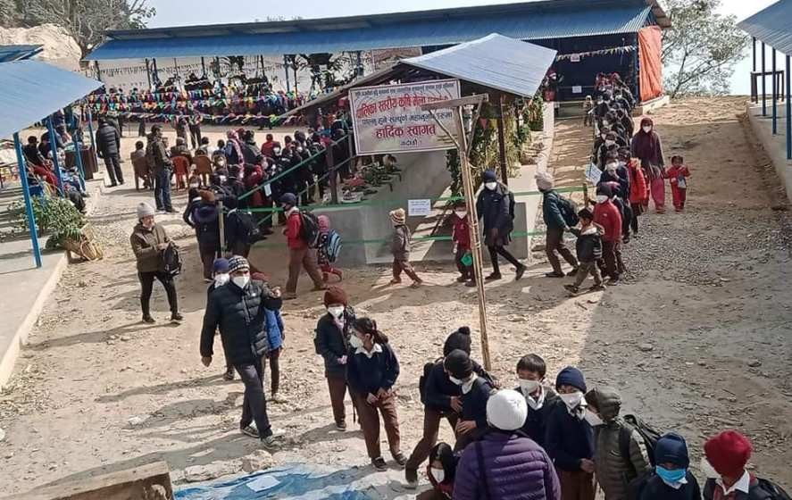 ऐसेलुखर्कमा दुई दिने कृषि मेला प्रदर्शनी