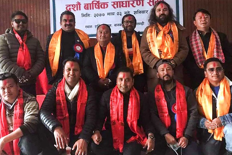 संगीतकार संघ नेपालको अध्यक्षमा  मुकारुङ