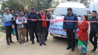 सुपर खोटाङ–भोजपुर यातायात प्रालिद्वारा दिक्तेल–काठमाडौं फोटन माईक्रो भ्यान  सेवा शुरु