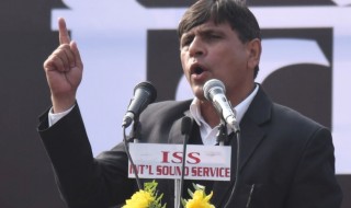 ओलीलाई घुँडा टेकाएर मात्र विश्राम लिन्छौं : घनश्याम भुसाल