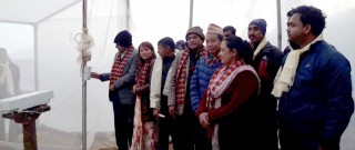 युवा किसान गंगाबहादुरले निर्माण गरे चार वटा हाइटेक 