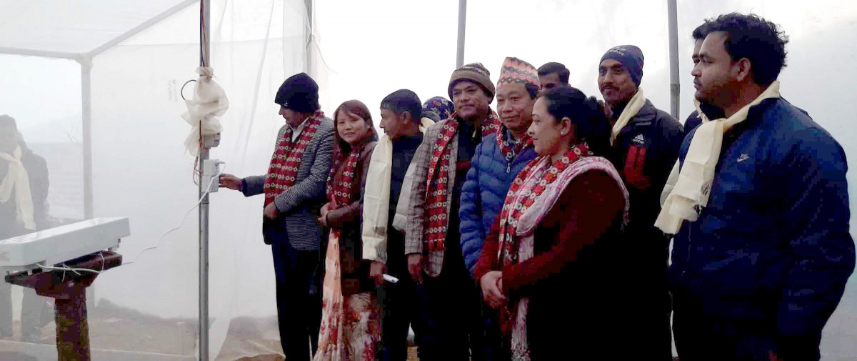 युवा किसान गंगाबहादुरले निर्माण गरे चार वटा हाइटेक 