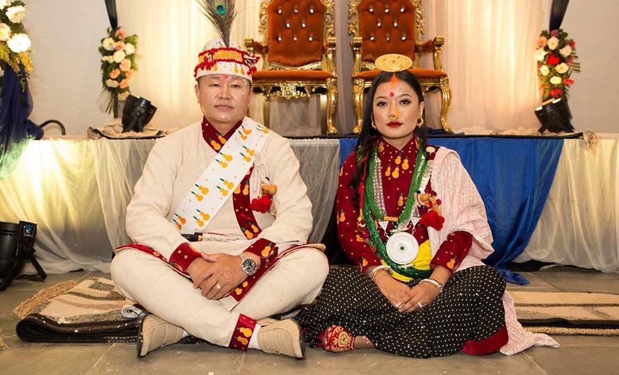 वैवाहिक जीवनमा बाँधिए प्रदेश १ का मुख्यमन्त्री शेरधन राई