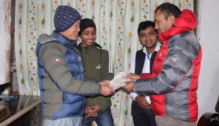 मिर्गौला रोगी कृष्णलाई आर्थिक सहयोग जुट्दै