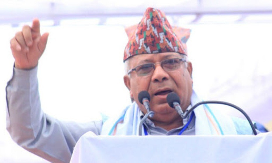 एमाले समाजवादी : माधव अध्यक्ष, झलनाथ वरिष्ठ नेता