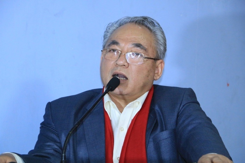  पार्टीमा फर्किएर चुनाव लड्नुस, जित्‍नका लागि मतपत्र च्यात्‍नुपर्दैन : गृहमन्त्री  थापा