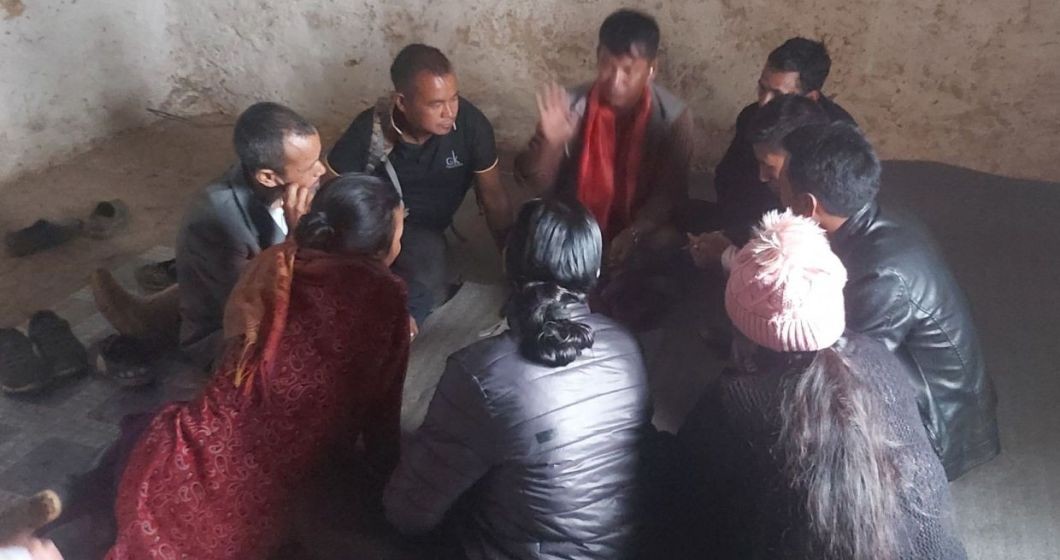 तीनवटा पानीको मुहान बन्द गर्ने लोचापातल सामुदायिक वन उपभोक्ता समूहको निर्णय