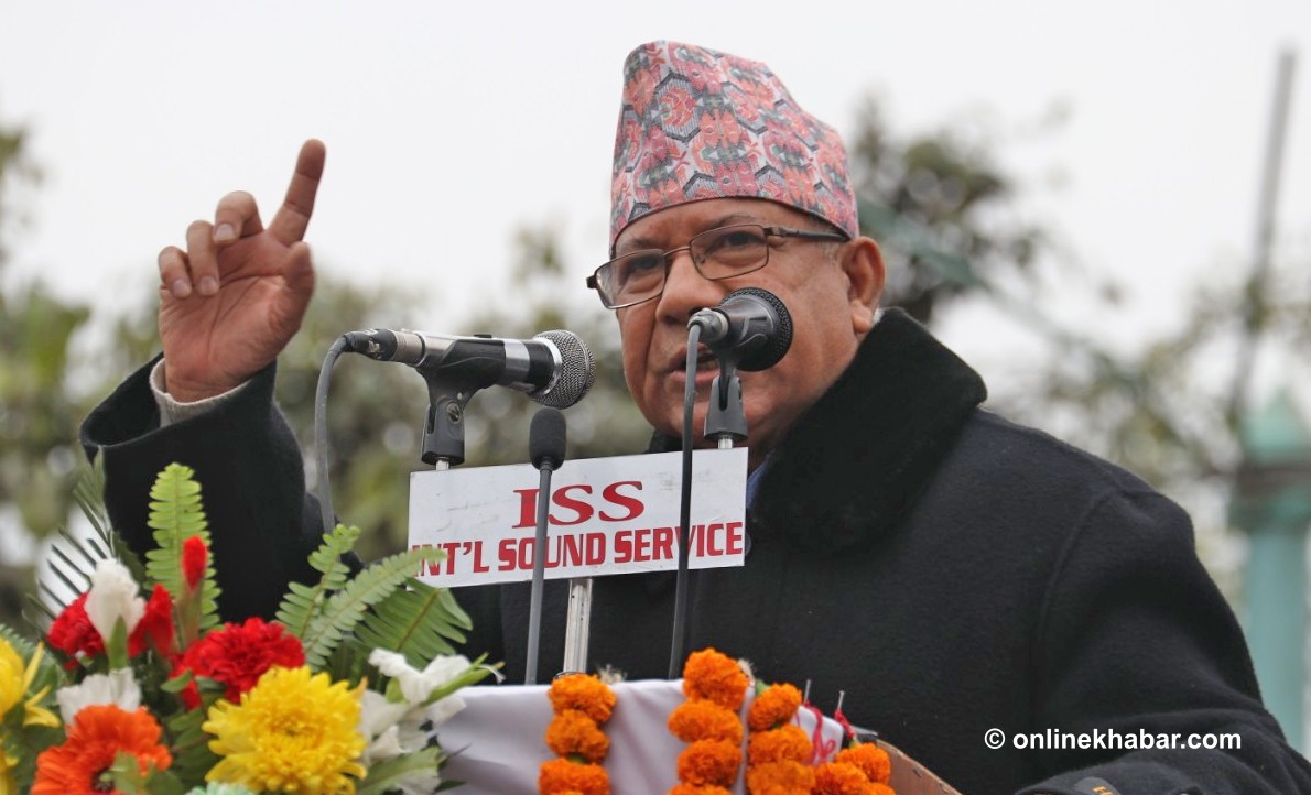 ओलीले मदन भण्डारीलाई बिर्सेर पशुपतिनाथको मन्त्र जप्न शुरू गरे : माधव नेपाल
