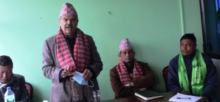 मध्यपहाडी लोकमार्गले पूर्वीपहाड र काठमाडौँलाई नजिक बनायो : उपाध्यक्ष कँडेल