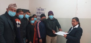 प्रजातान्त्रिक विचार समाजले प्रधानमन्त्रीलाई बुझायो विरोध पत्र