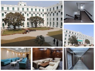पुनर्निर्माणपछि प्रधानमन्त्री तथा मन्त्रिपरिषद्को कार्यालय उ्दघाटन