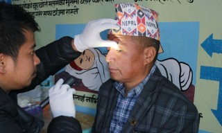 बाक्सिलामा निःशुल्क स्वास्थ्य शिबिर सुरु, १४४ को उपचार 