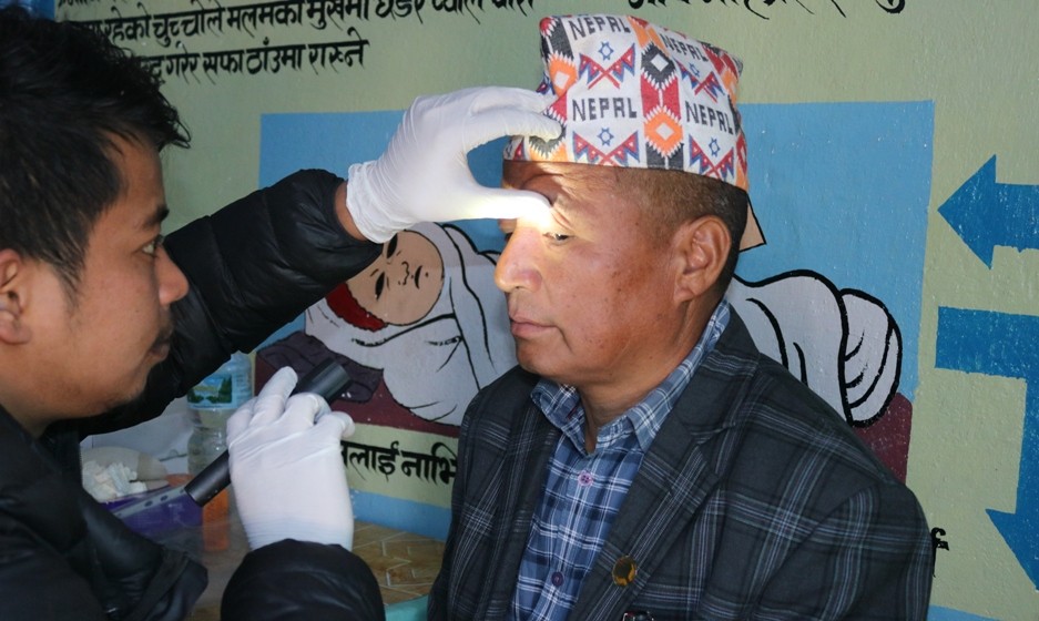 बाक्सिलामा निःशुल्क स्वास्थ्य शिबिर सुरु, १४४ को उपचार 