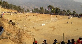 मझुवागढी रणजितमान राई अन्तर वडा स्तरीय फुटवल प्रतियोगीतामा रतन्छाको विजयी सुरुवात 