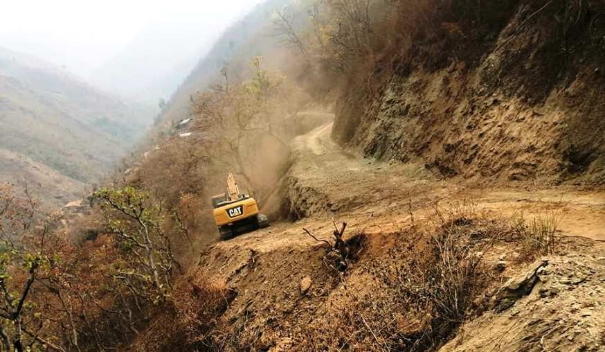 खोलेका सडकलाई सडक जस्तै बनाऔं 