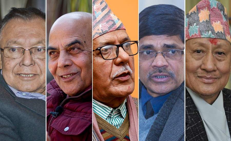 पाँच पूर्वप्रमुख आयुक्तको निर्वाचन आयोगलाई आग्रह : नेकपाबारे यथाशीघ्र निरुपण होस्