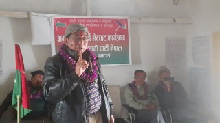 वर्तमान निर्वाचन प्रणाली खारेज गरौं : अशोक राई 