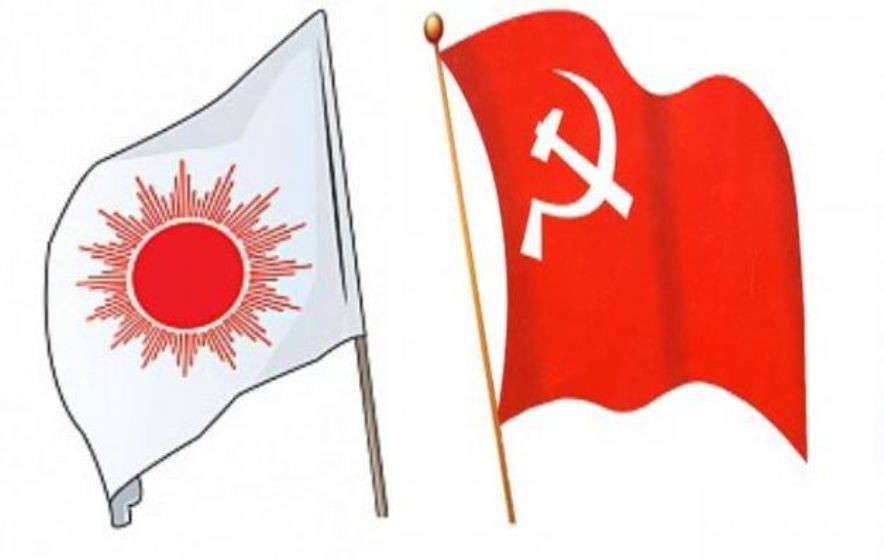 कसरी ब्यूँतिएला अर्कैको नाममा दर्ता भइसकेका नेकपा एमाले र माओवादी केन्द्र ?