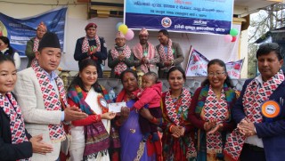हलेसी तुवाचुङ नगरपालिकामा ‘बालिका बचत’ कार्यक्रम 