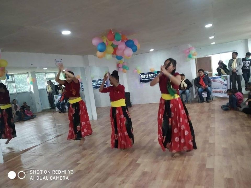 दिक्तेलमा डान्स सेन्टर  खुल्यो
