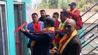 दिक्तेलमा खोटाङ फुटबल संघको कार्यालय स्थापना