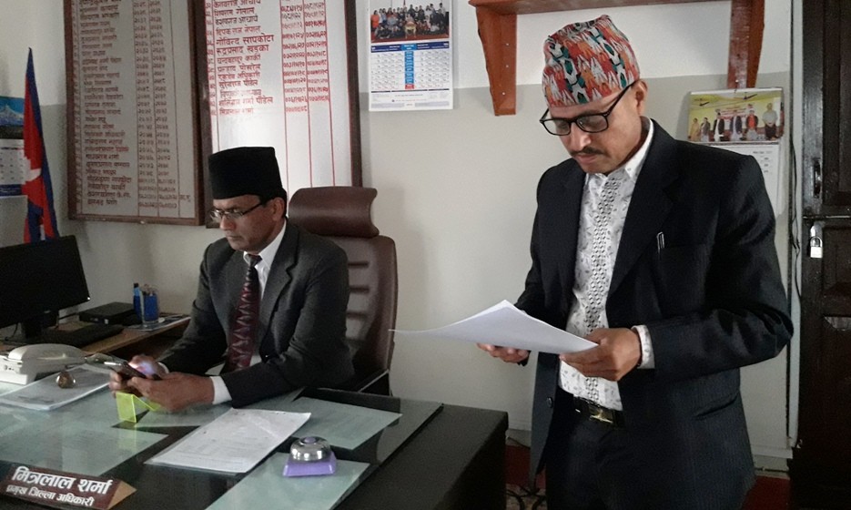 कोरोना संक्रमण तथा मृत्यु दर बृद्धि हुन थालेपछि खोटाङमा सुरक्षा सतर्कता 
