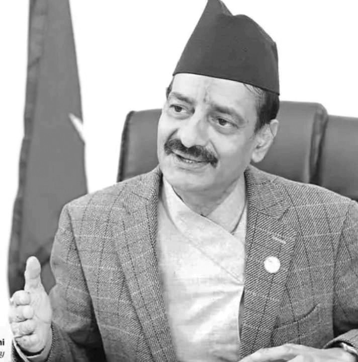 कांग्रेसलेजोशीको निधनमा तीन दिन पार्टीको झण्डा आधा झुकाउने