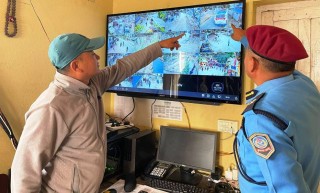 हलेसीबजार क्षेत्रका १३ स्थानमा सिसि क्यामेरा जडान