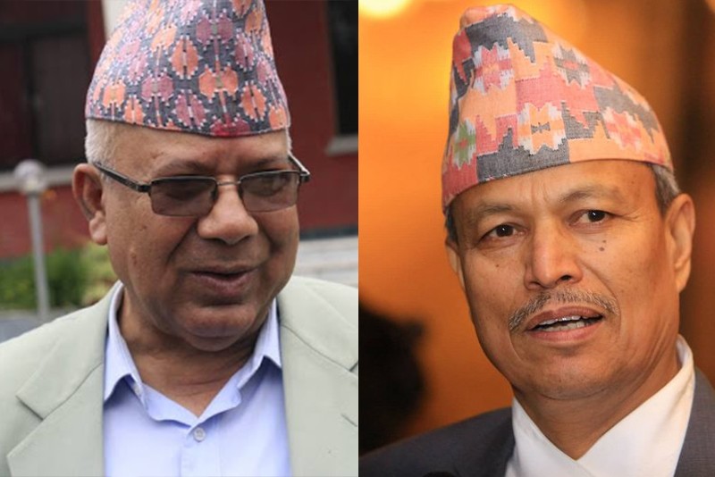 माधव नेपाल र भीम रावललाई निलम्बन गर्ने एमाले अध्यक्ष ओलीको निर्णय, नसच्चिए थप कारवाही हुने
