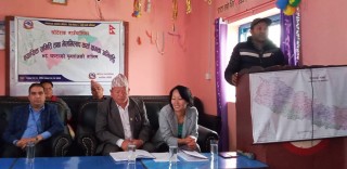 खोटेहाङमा मेलमिलापकर्ताको क्षमता अभिबृद्धि पुनर्ताजगी तालिम 