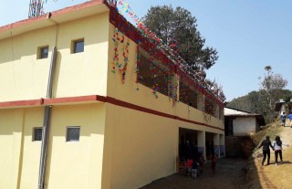 क्याम्पसको प्रशासनिक भवन निर्माण 