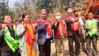 ४ मेगावाटको तल्लो मध्य रावाखोलाको काम सुरु 