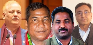 चार मन्त्रीलाई सांसदबाट हटाउन प्रचण्डको पत्र