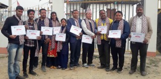 पत्रकार महासंघ खोटाङको अध्यक्षमा खत्री 