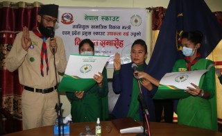 समाज परिवर्तनका लागि स्काउटको भूमिका महत्वपूर्ण  : मन्त्री राई