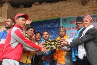राष्ट्रपति रनिङ शिल्ड प्रतियोगीताको उपाधि दिरुमनपाले उचाल्यो 