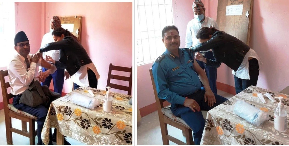 कोरोनाविरूद्धको दोस्रो चरण खोप अभियान आजदेखि सुरू