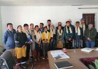 प्रेस संगठन  खोटाङको  अध्यक्षमा रामधन 