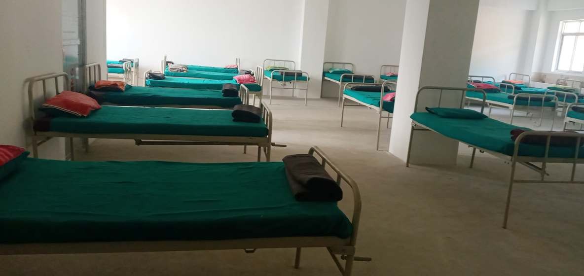दिक्तेलमा ३२ बेडको आइसोलेसन सेन्टर 
