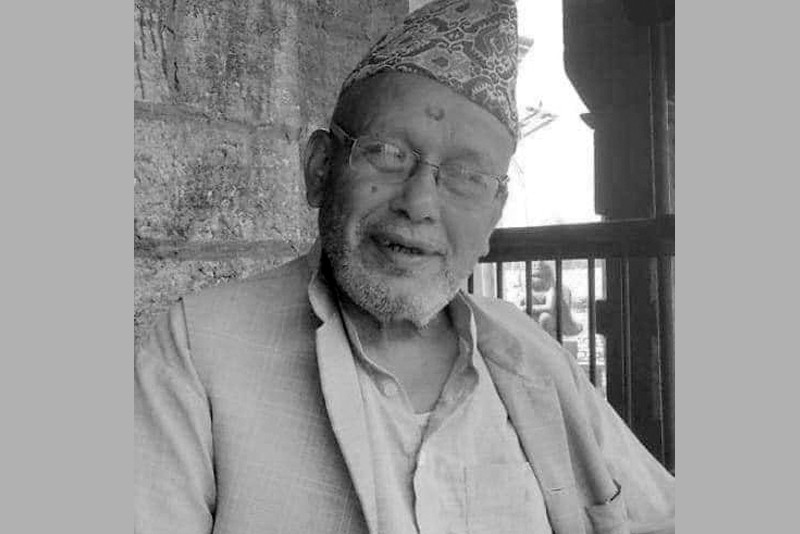 संस्कृत विश्वविद्यालयका पूर्वउपकुलपति  पौडेलको निधन